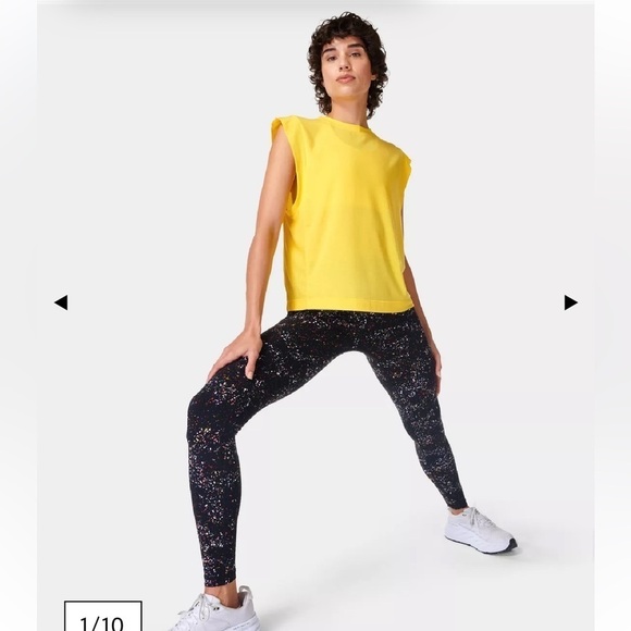 Sweaty Betty Power Workout Leggings Sz 4-6 #C